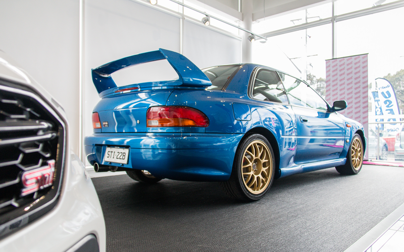 Illustration for article titled The Subaru Impreza 22B Was An Insane Monster That Could Never Happen Today